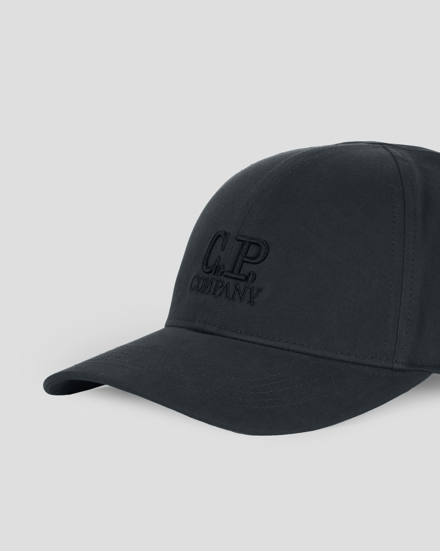 C.P. Company Gabardine Logo Cap | REVERSIBLE
