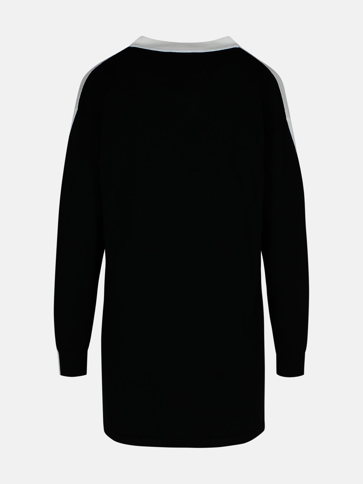 WHITE VIRGIN WOOL CARDIGAN - 3