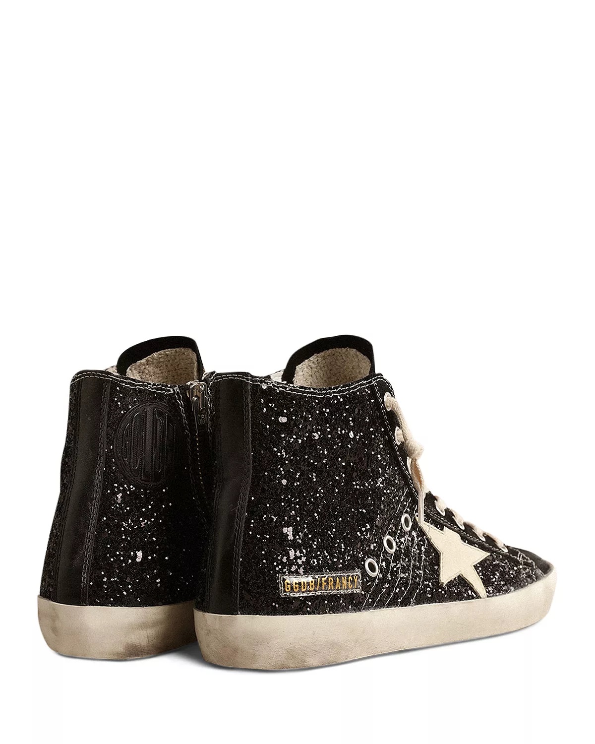 Women's Francy Glitter High Top Sneakers - 3