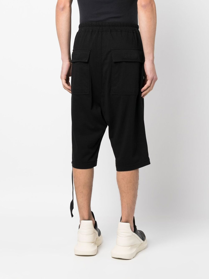 drop-crotch Bela shorts 4