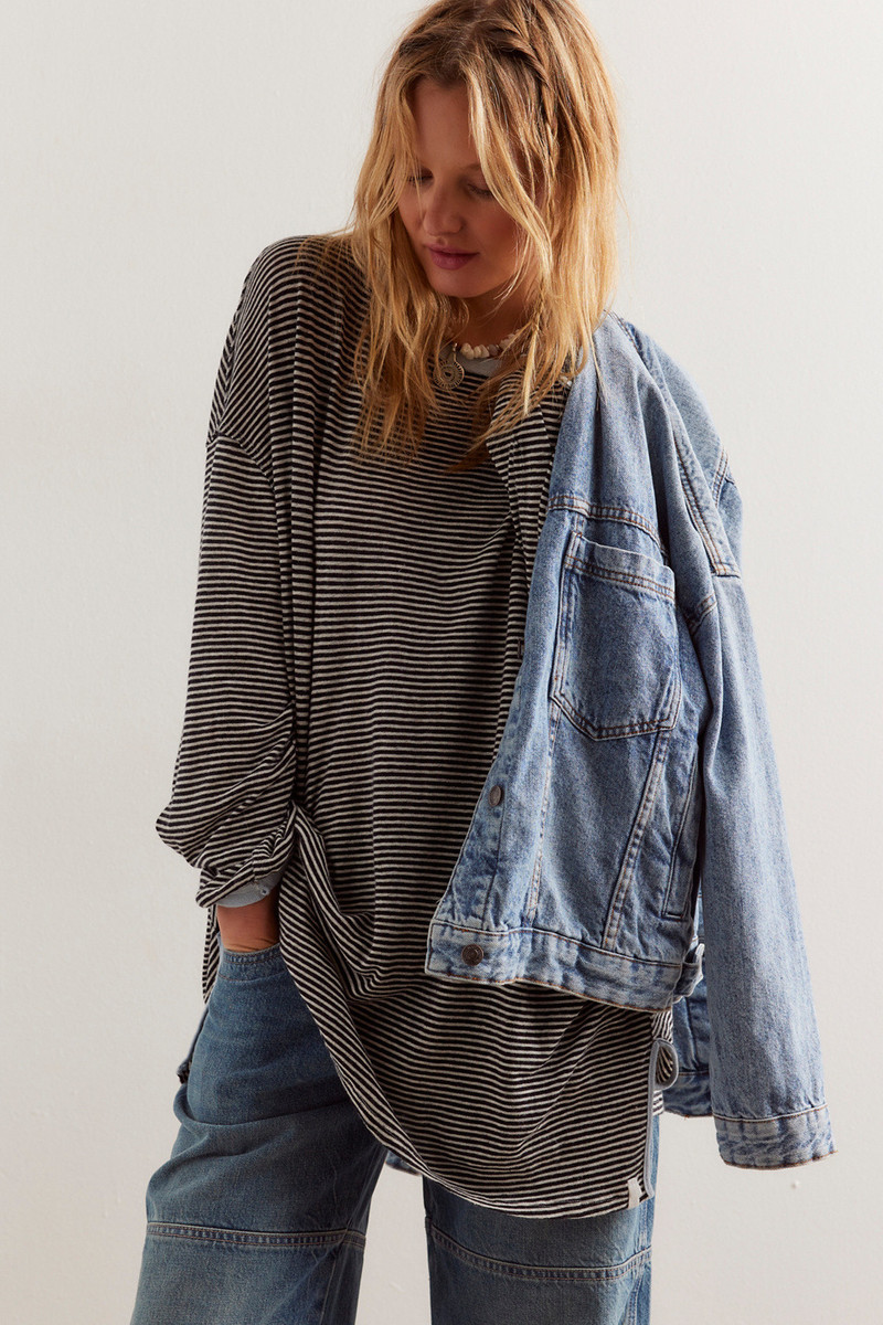 We The Free Veronica Striped Tee 4
