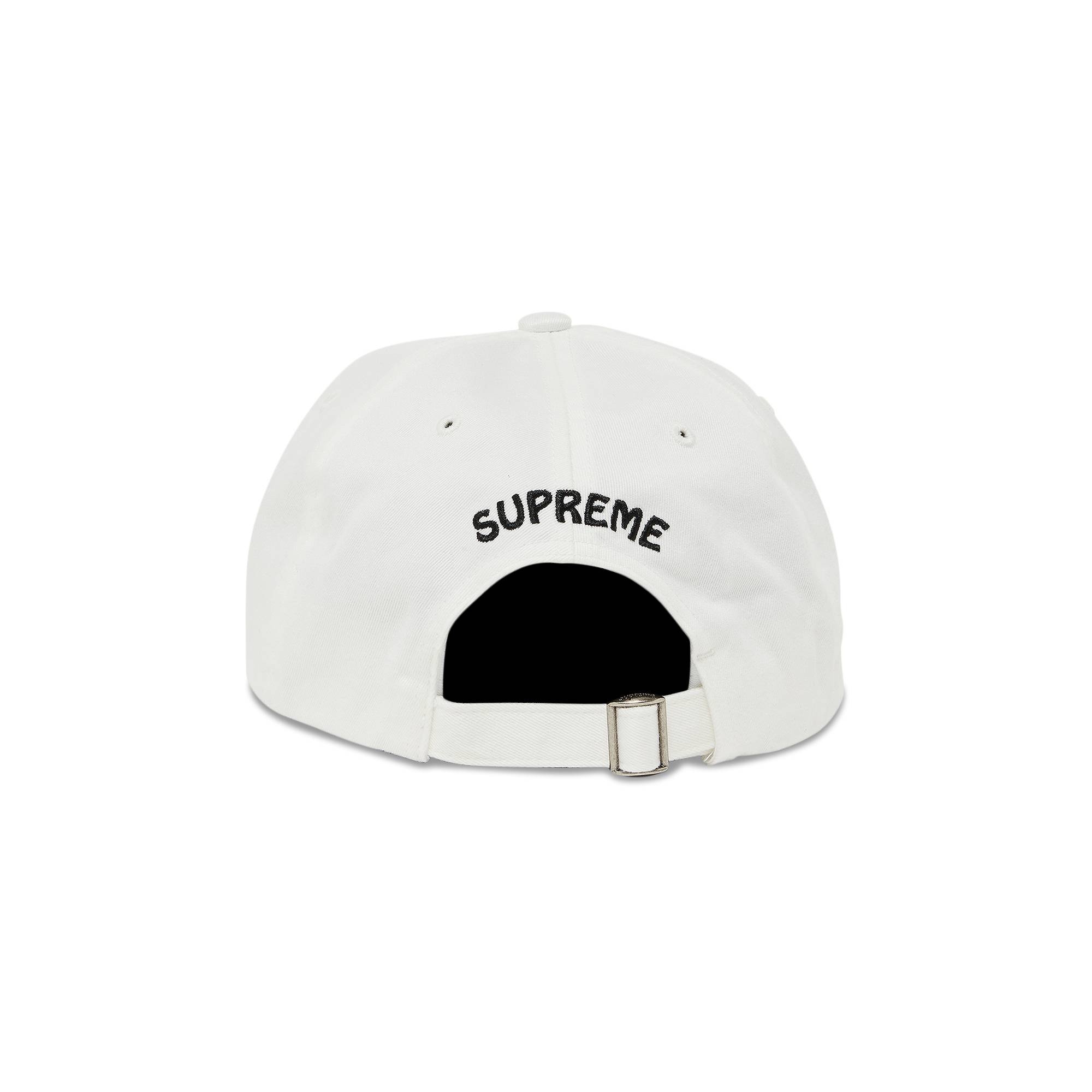 Supreme Lion Of Judah 6-Panel 'White' - 4