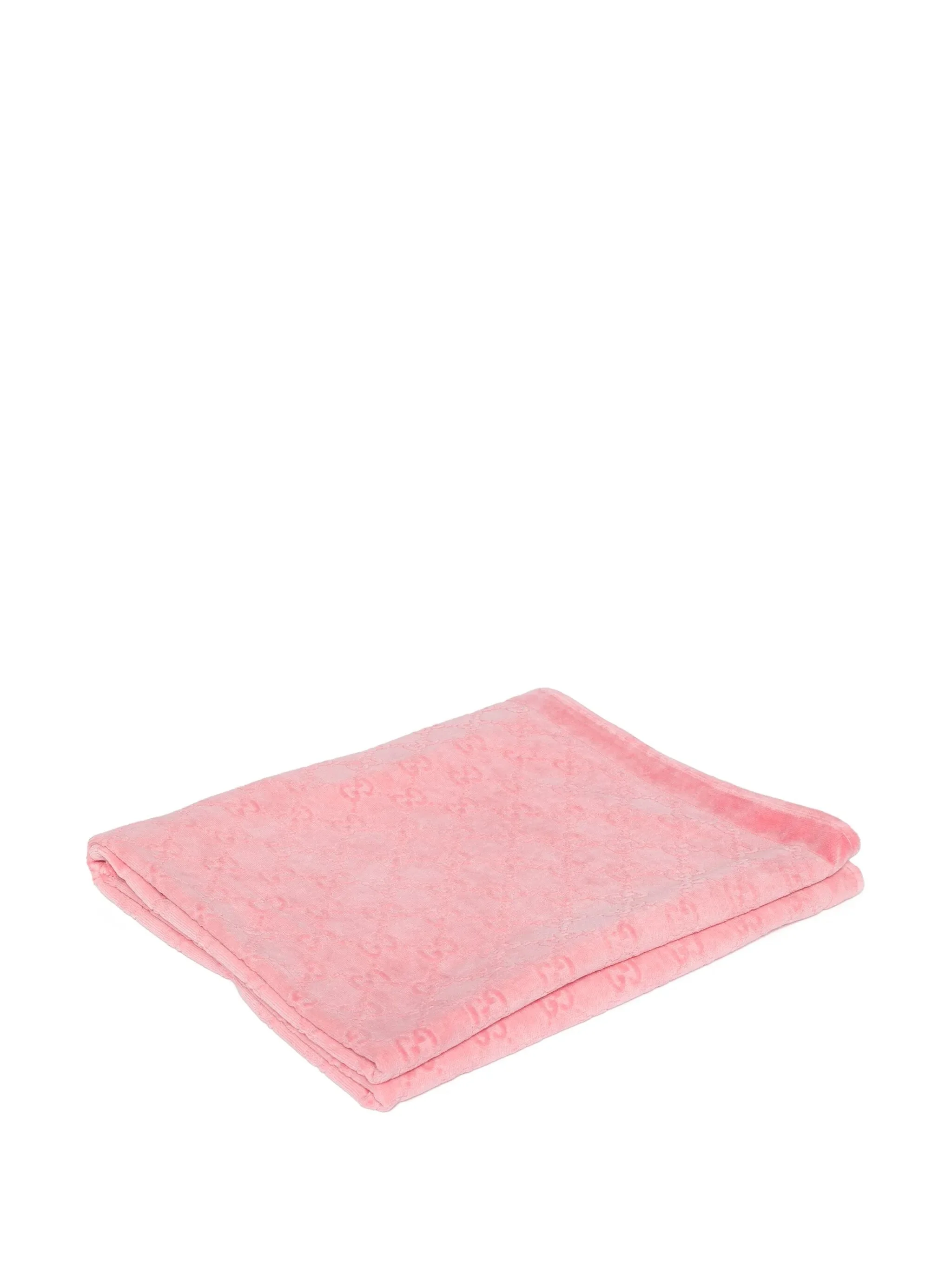 GG-motif Beach Towel - 1