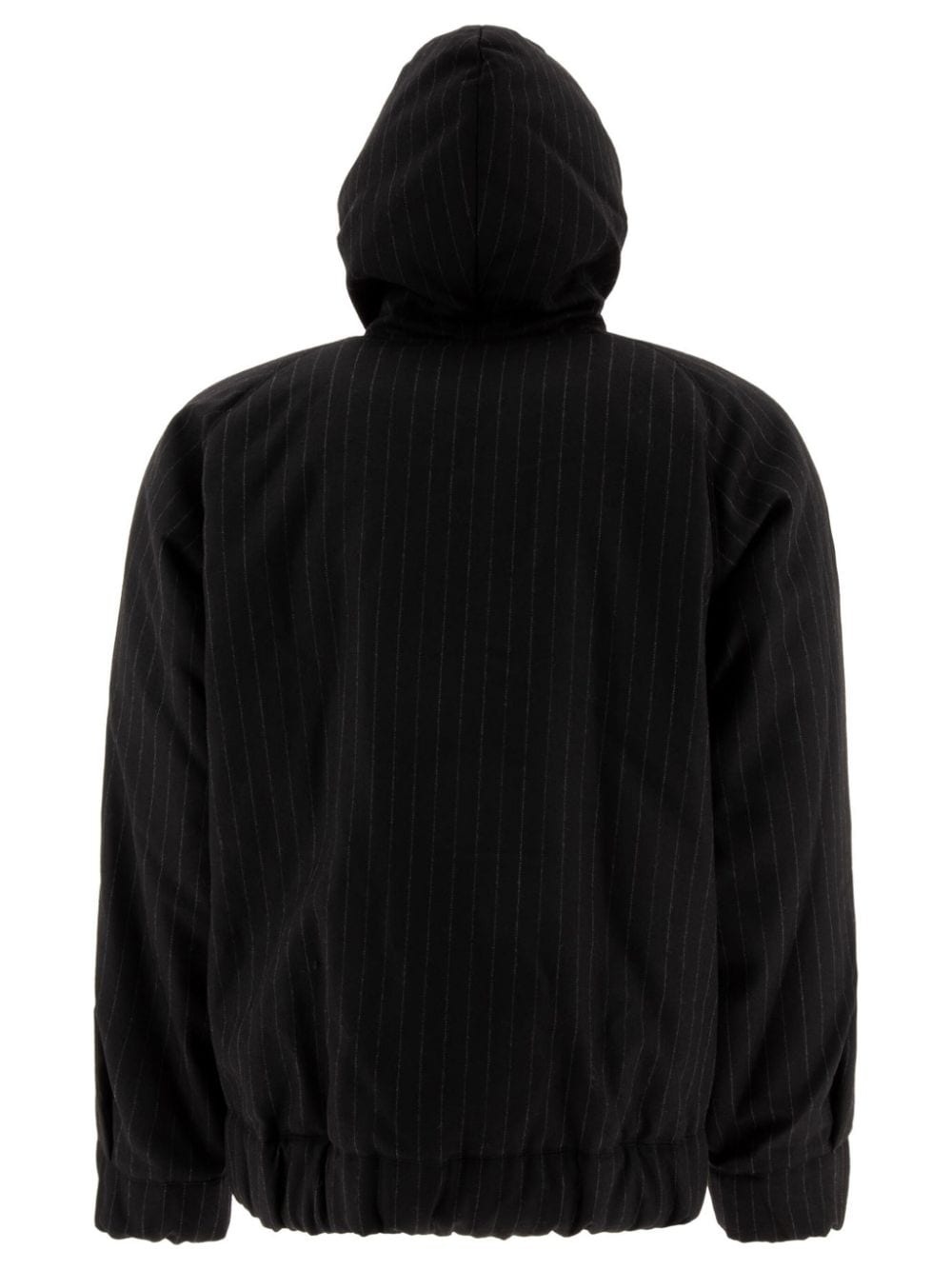pinstriped jacket - 2