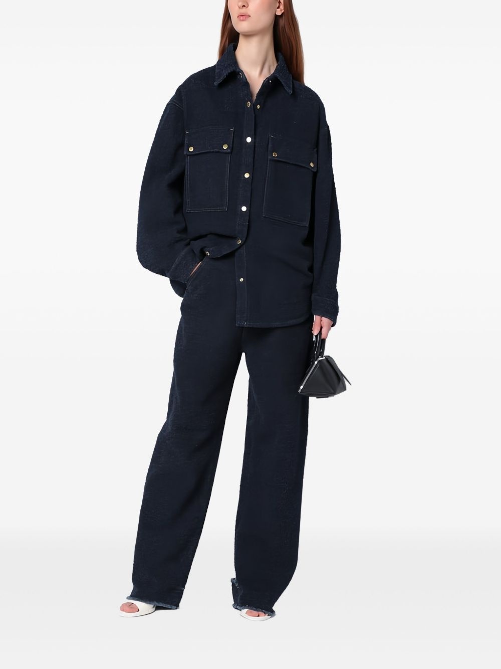 straight-leg jeans - 2