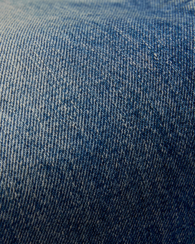 D1826 "Ivy Wash" 13oz Selvedge Denim - Relaxed Tapered Fit 8