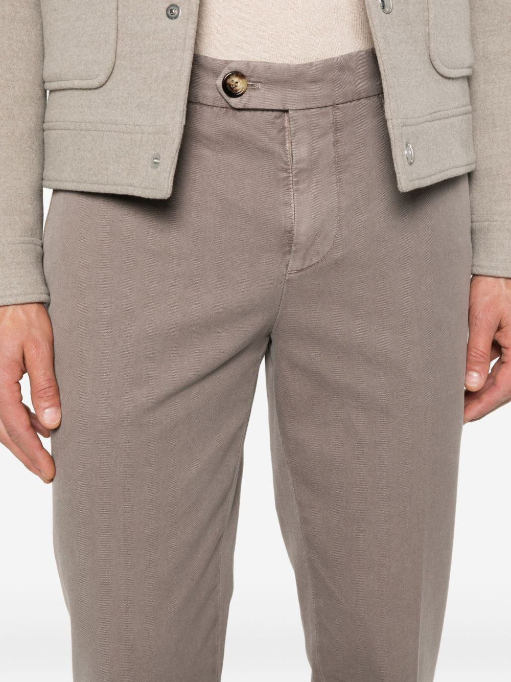 cotton trousers - 5