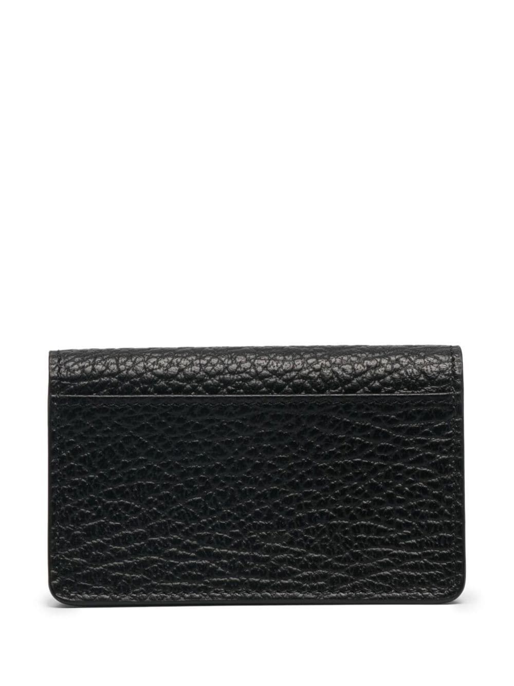 four-stitch leather card holder - 2