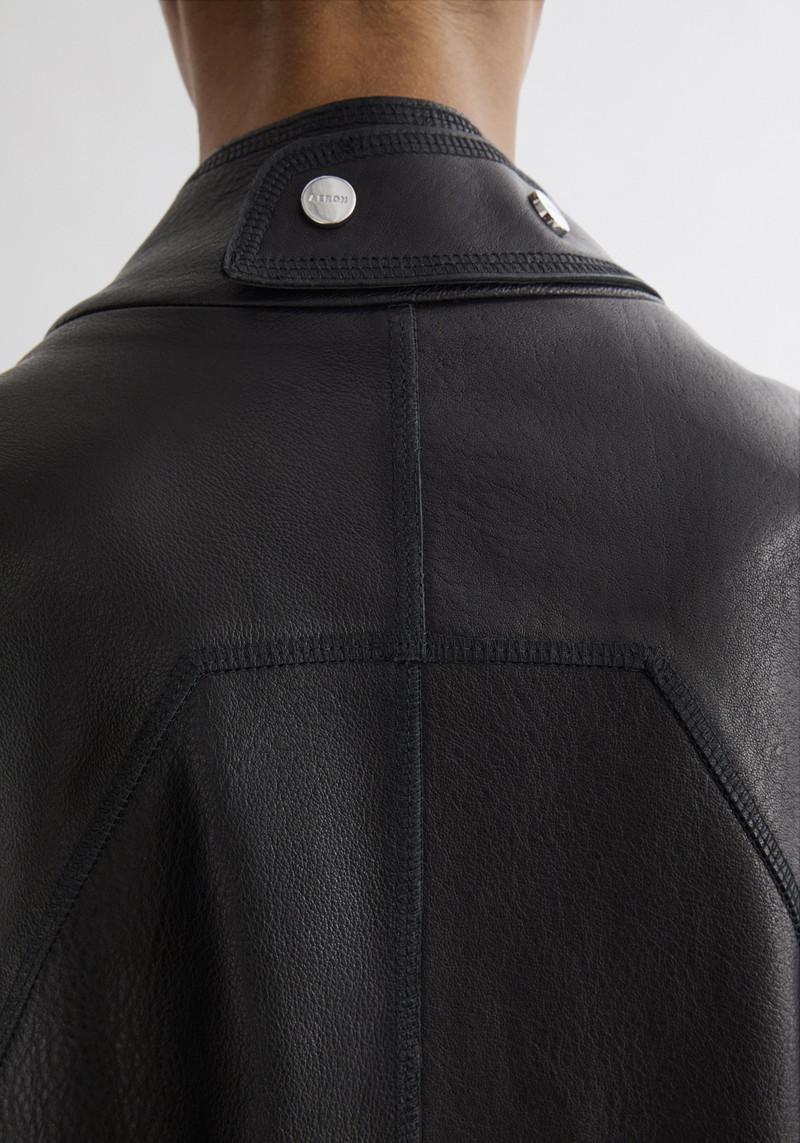 SALEM Letaher moto jacket 6