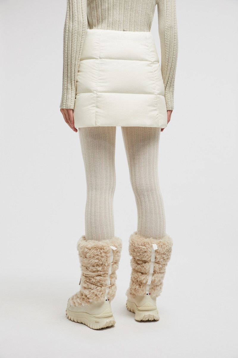 Padded Poplin Mini Skirt 5