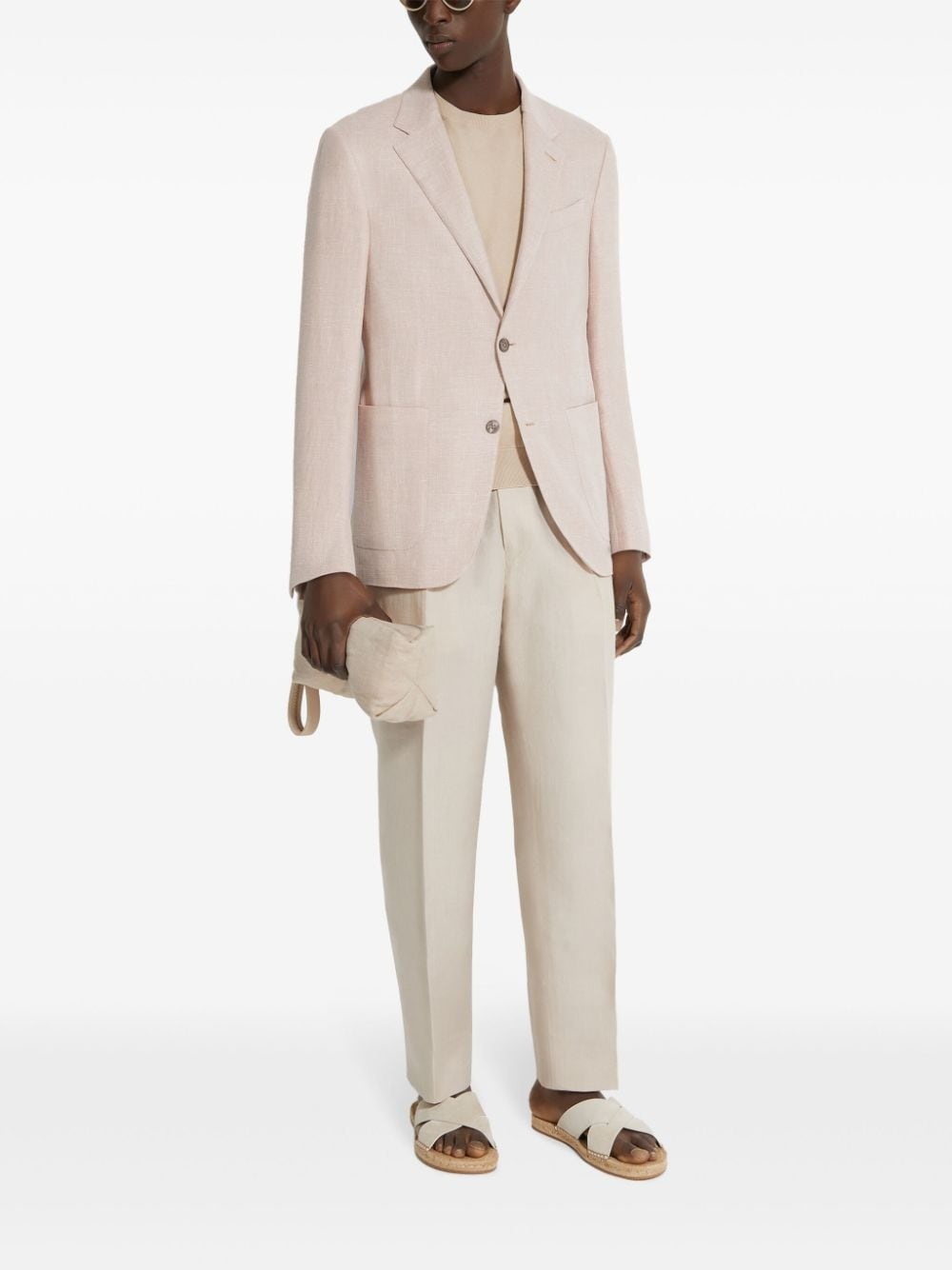 Oasi linen trousers - 2