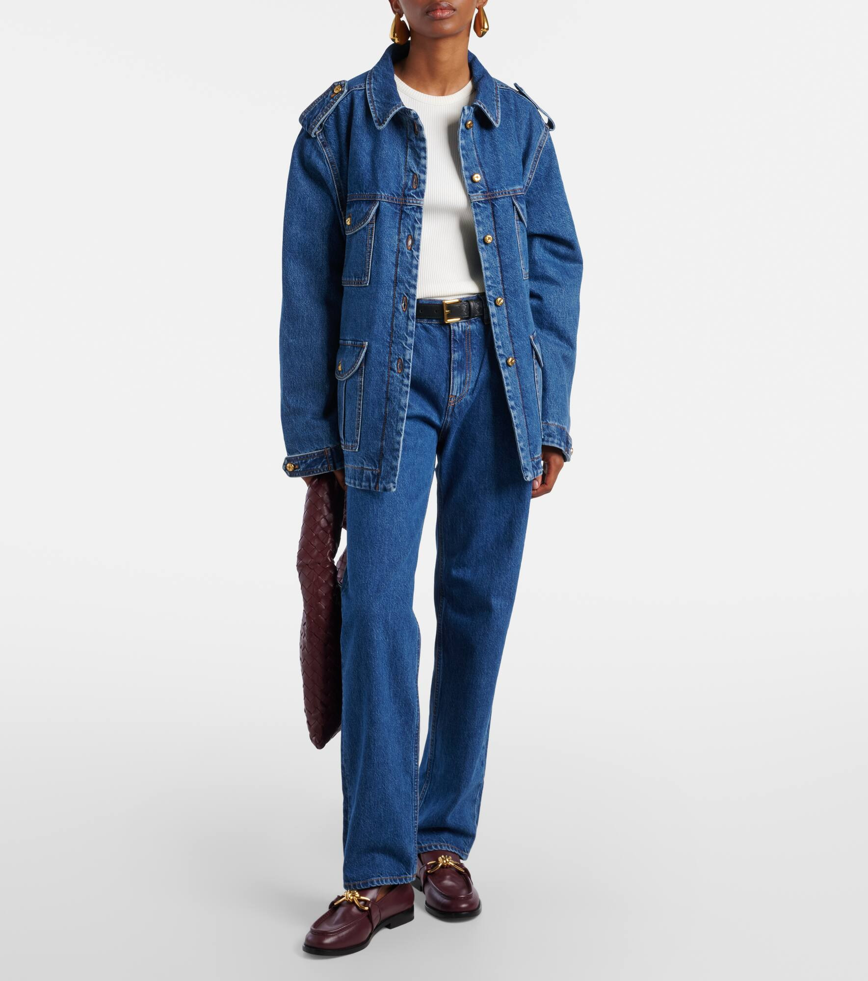 Paso mid-rise straight jeans - 2