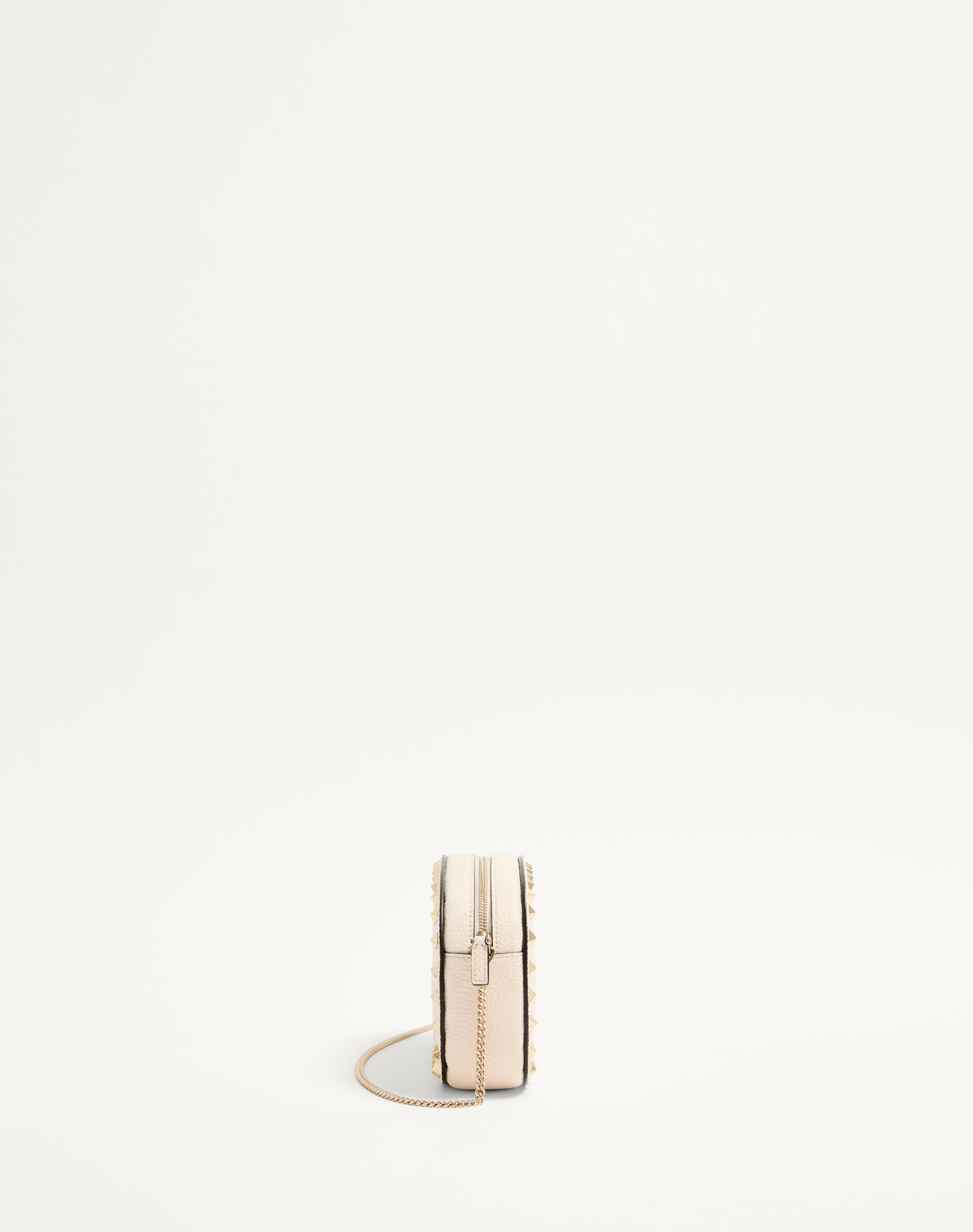 MINI ROCKSTUD CROSSBODY BAG IN GRAINY CALFSKIN - 3