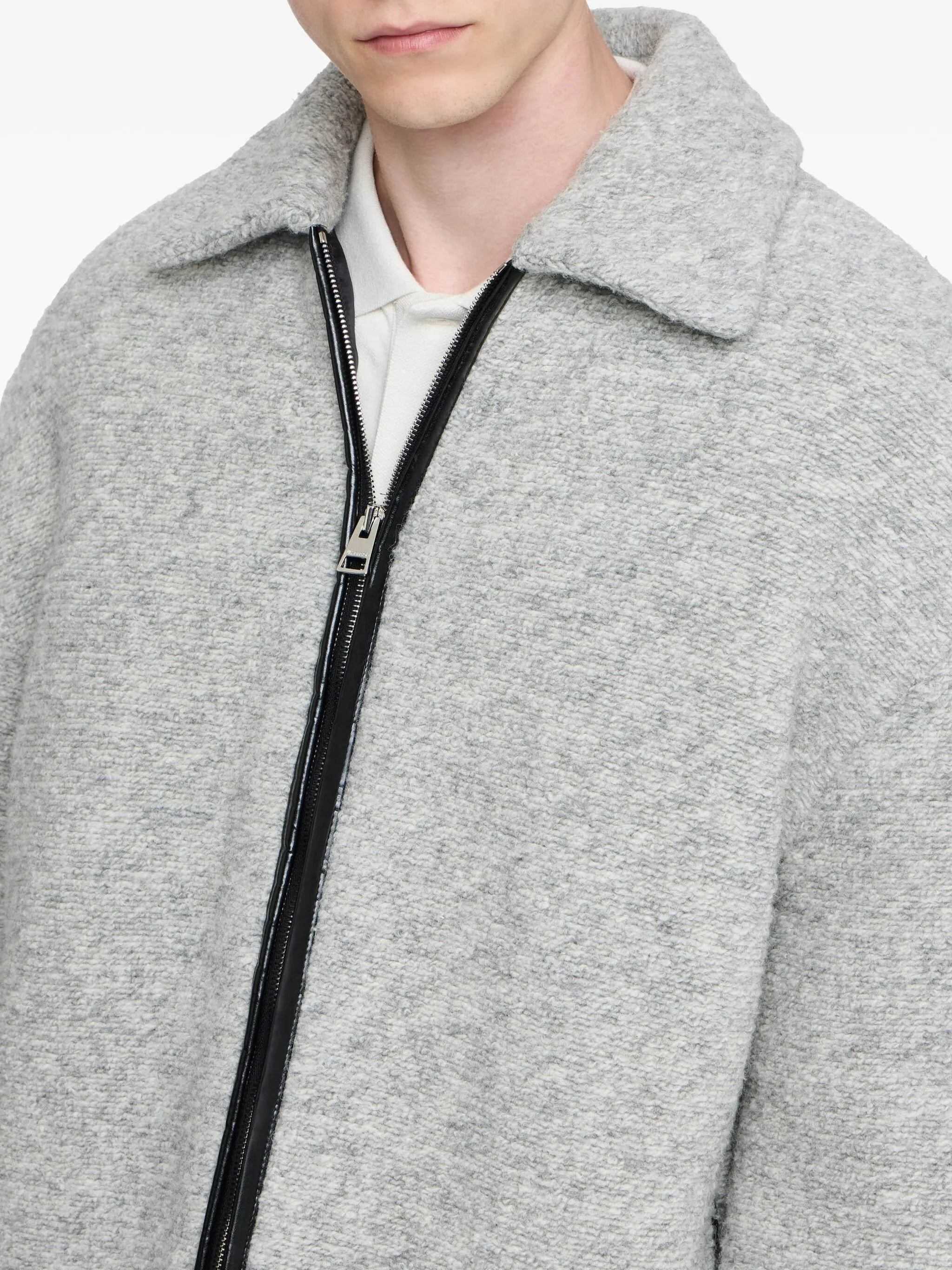 Jw Anderson Zip-front Fleece Jacket - 2