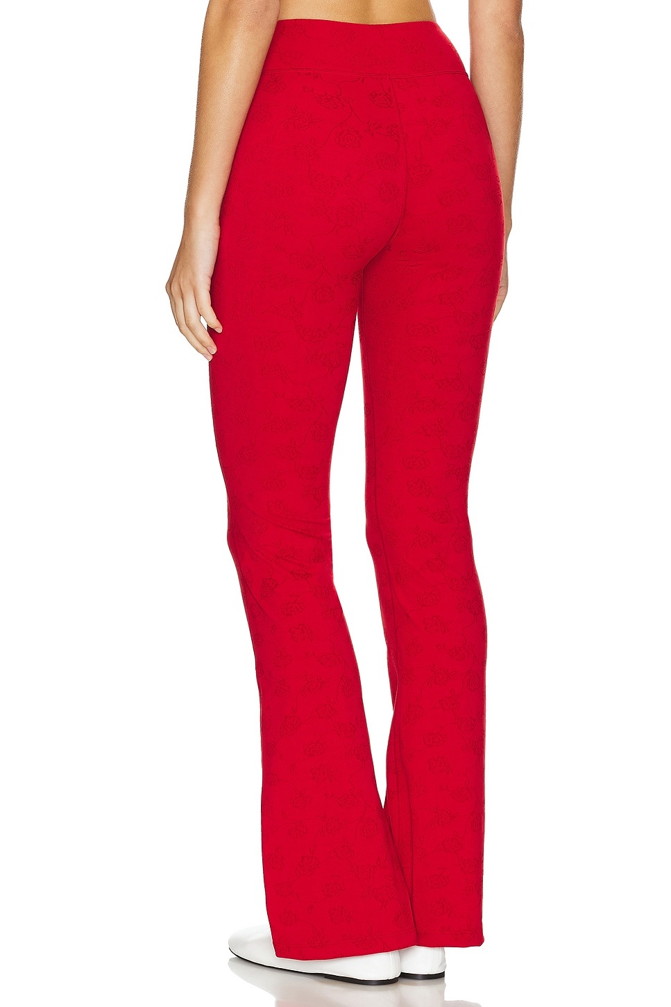 Clementine Shine Jacquard Legging - 3
