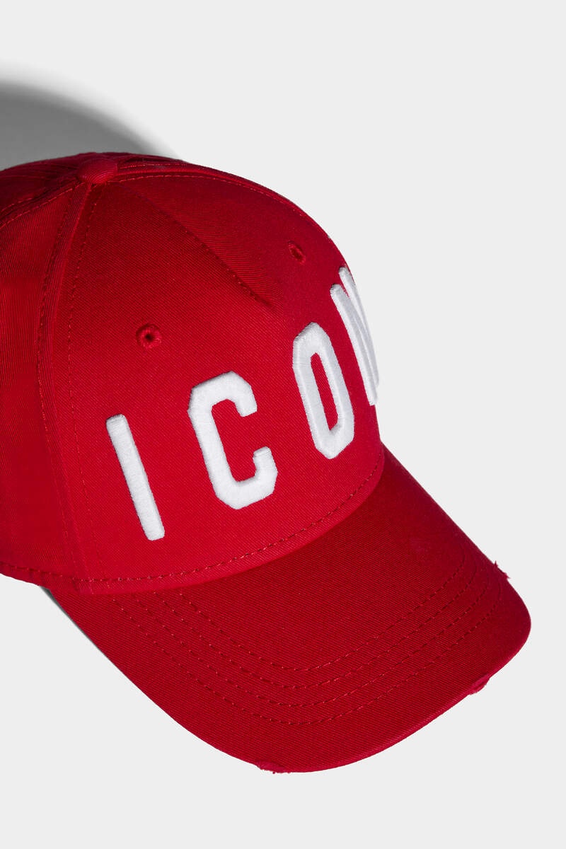 BE ICON BASEBALL CAP - 5