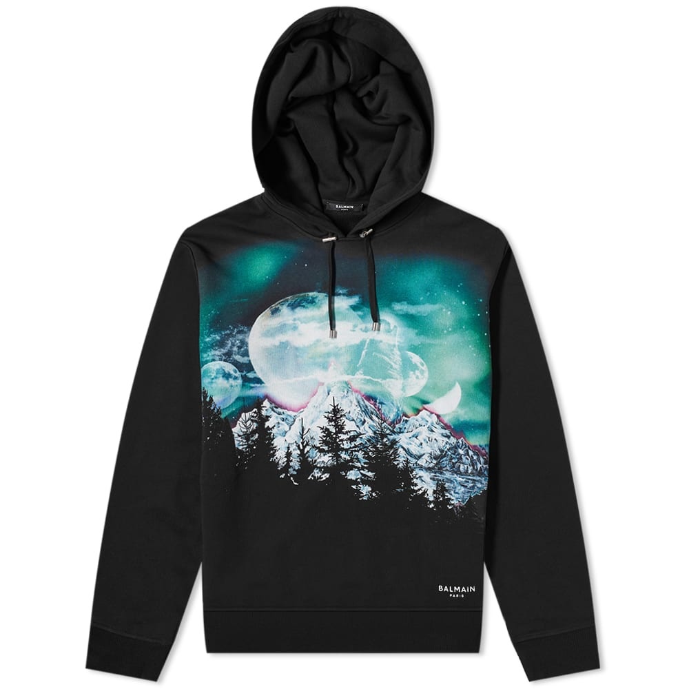 Balmain Oversized Moon Hoody - 1