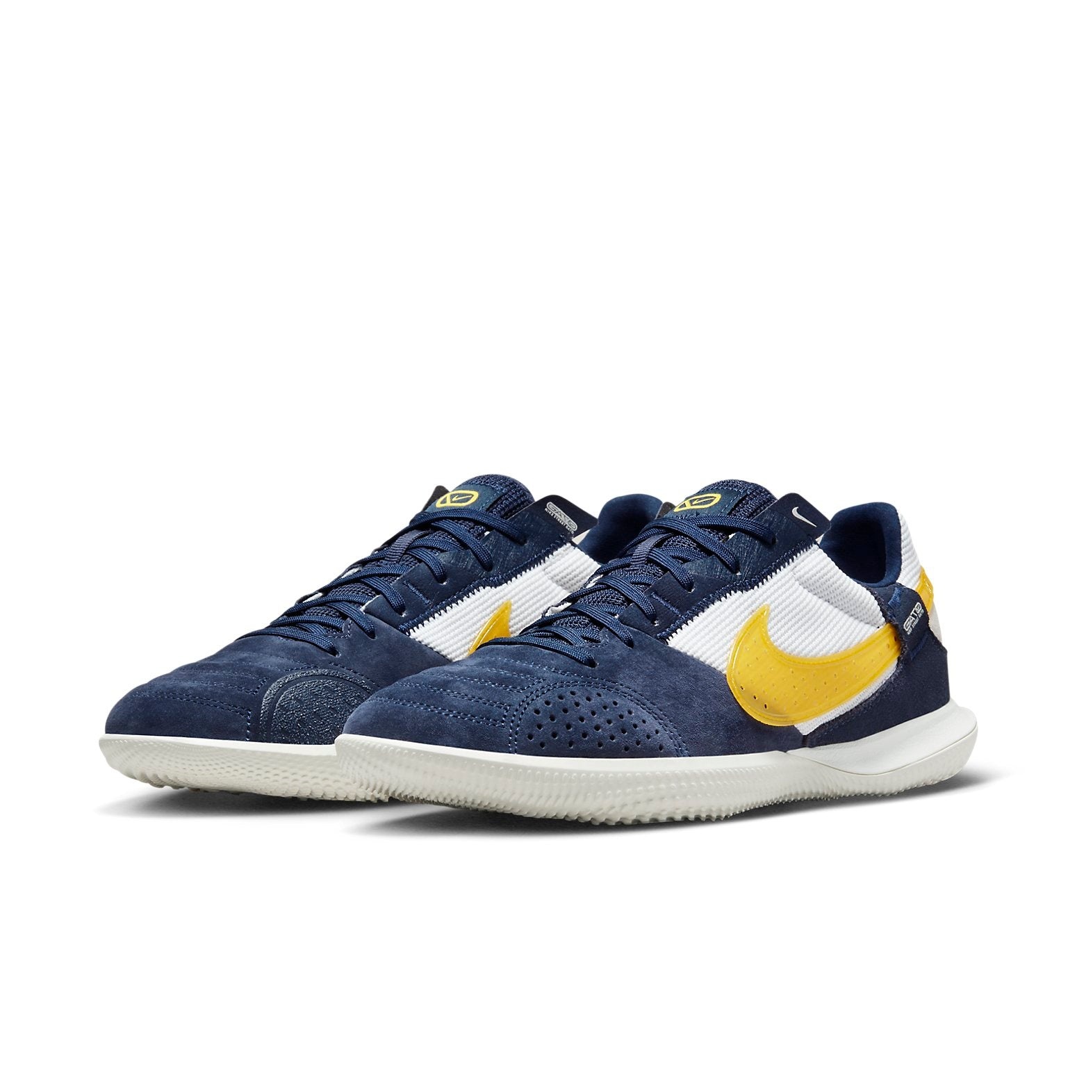 Nike Streetgato Midnight Navy Vivid Sulfur 'Blue' DC8466-401 - 3