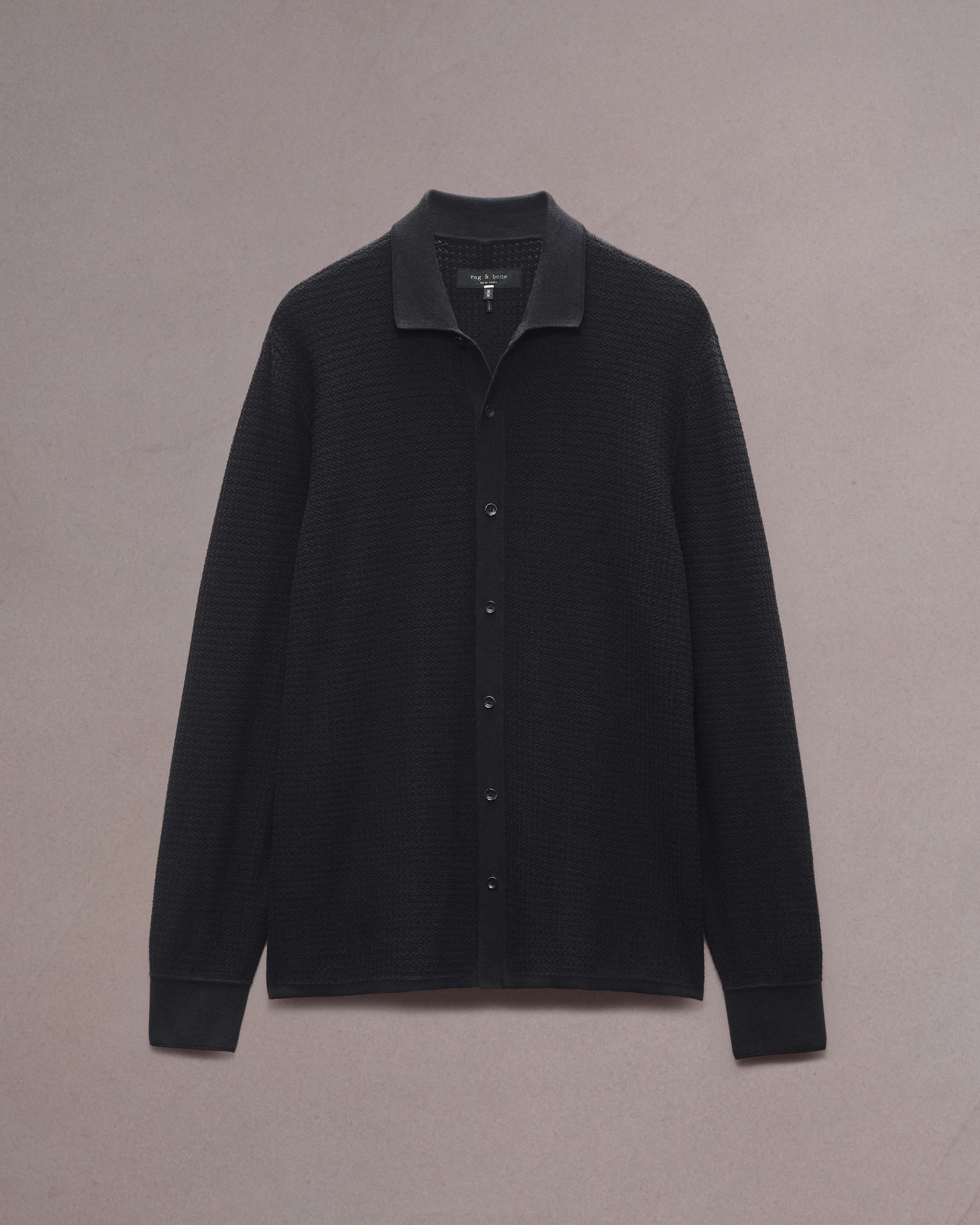 Hayes Button Up Shirt - 1