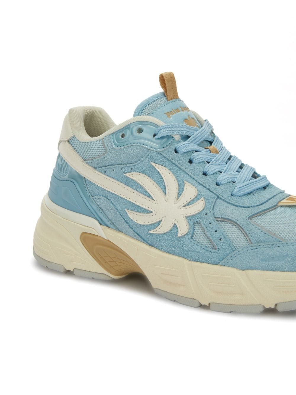 The Palm Runner leather sneakers - 4