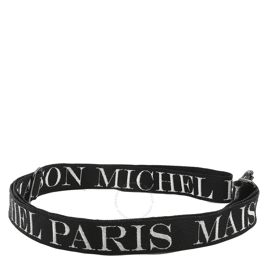 Maison Michel Multi Ladies Martine Logo Shoulder Strap - 3
