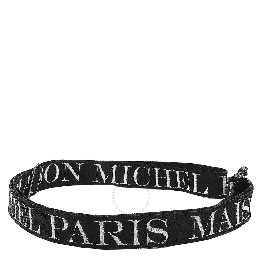 Maison Michel - Maison Michel Multi Ladies Martine Logo Shoulder Strap - 3