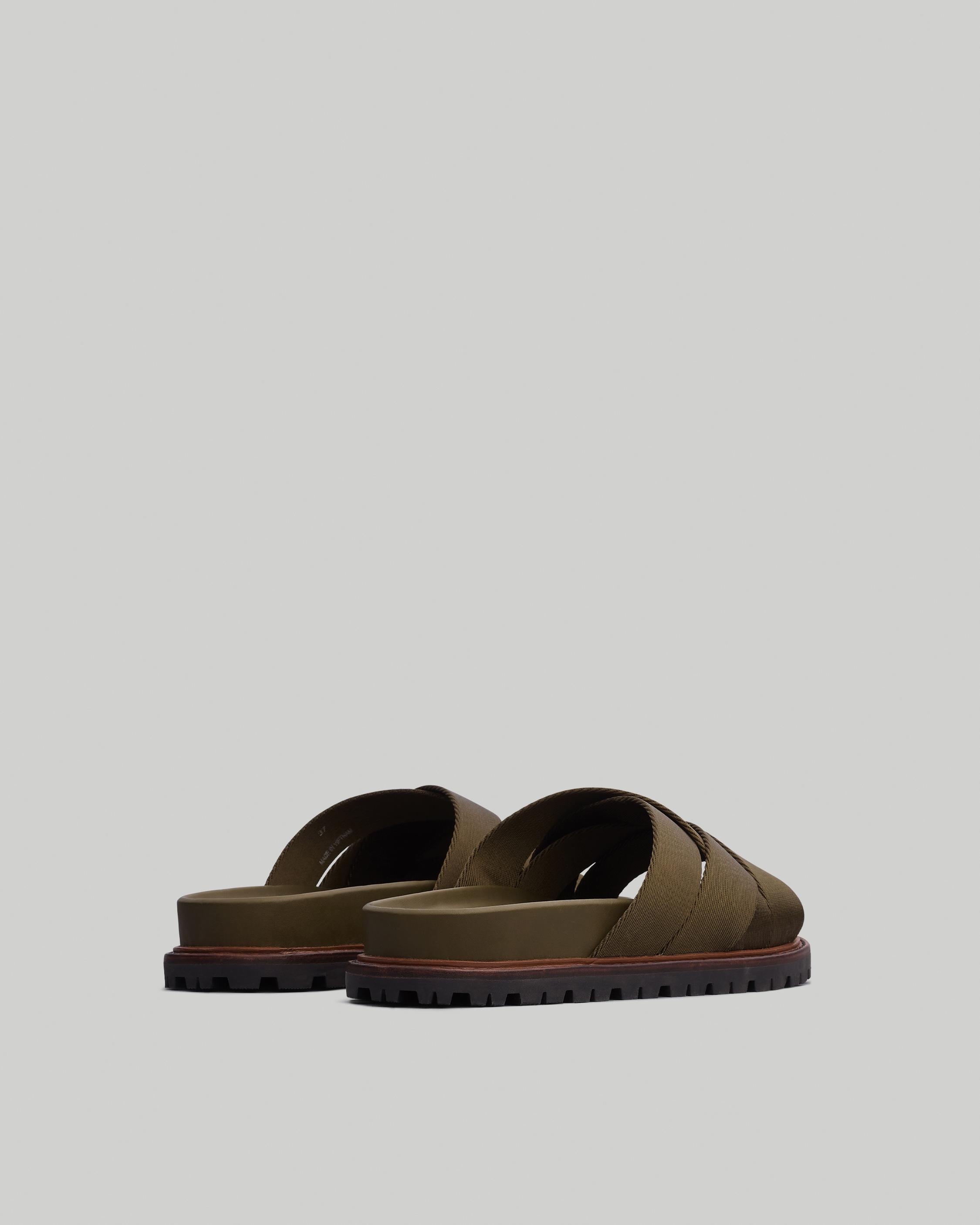 Park Slide - Nylon
Flat Sandal - 3