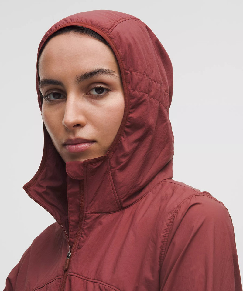 Women’s InsulEight Cold-Weather Run Shell 4