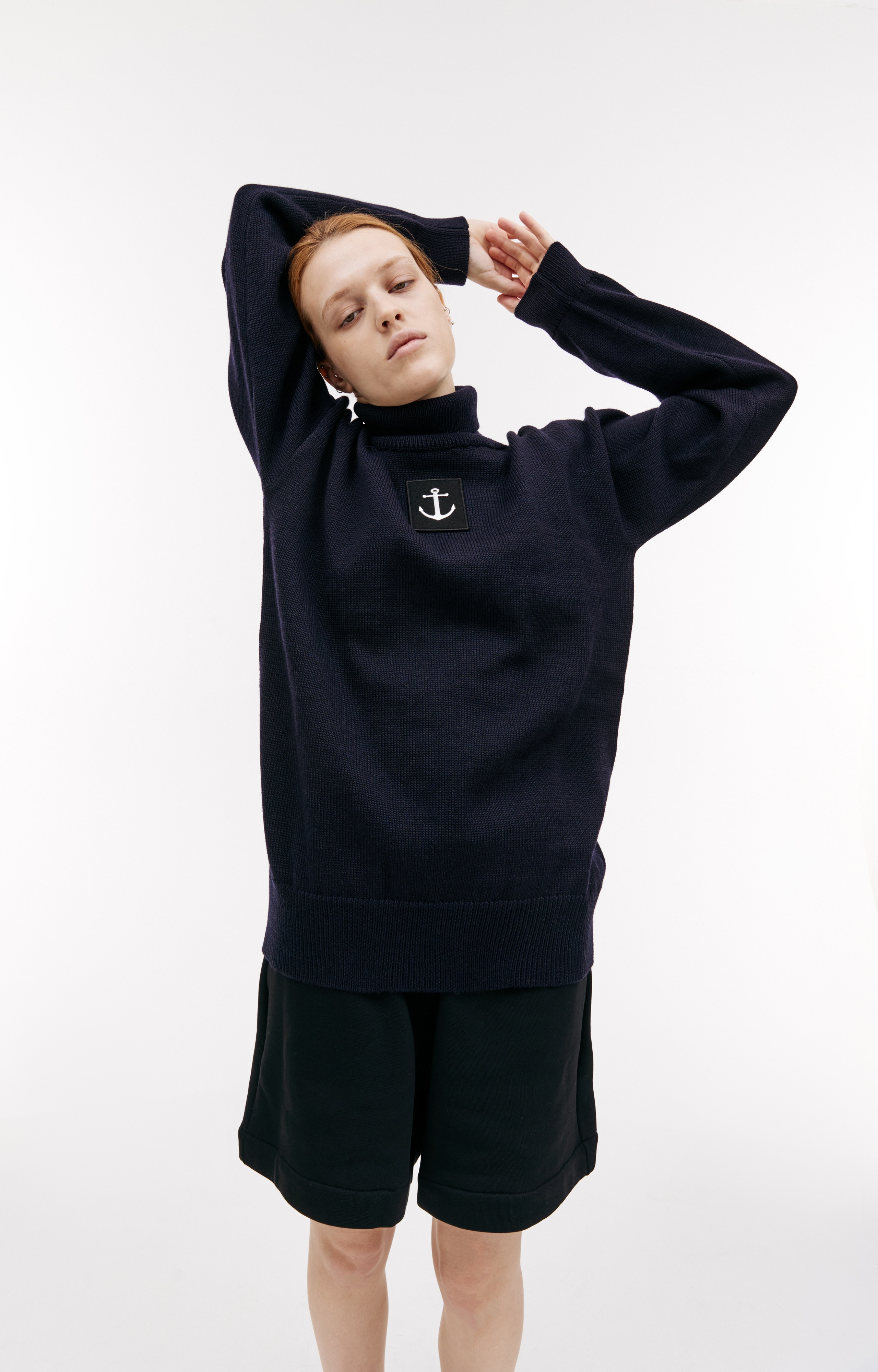 WOOL TURTLENECK SWEATER - 4