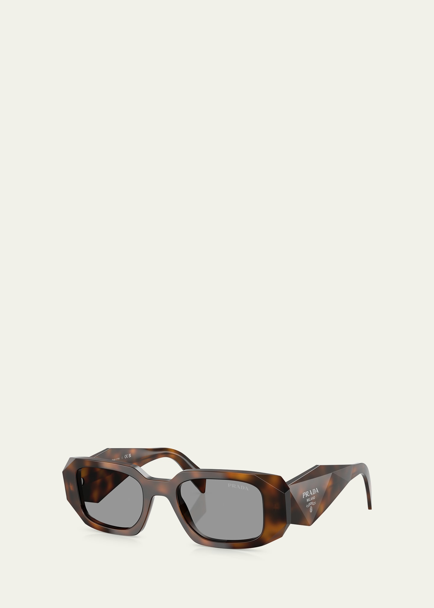 Acetate Rectangular Sunglasses - 2