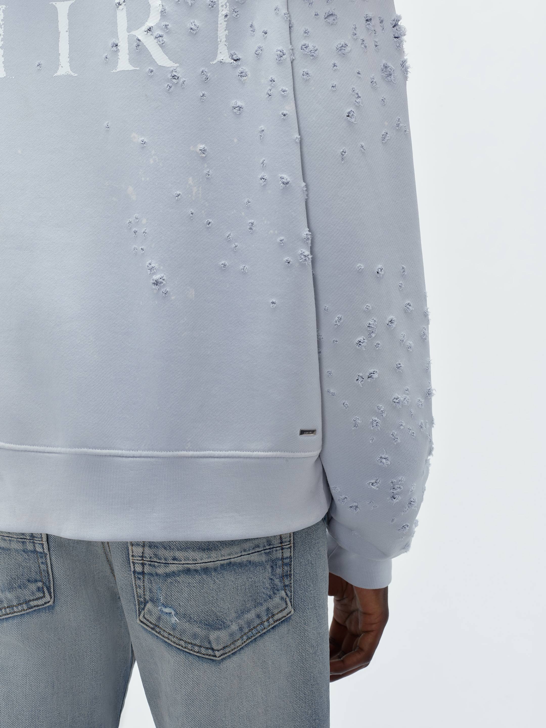 WASHED MA SHOTGUN HOODIE - 9