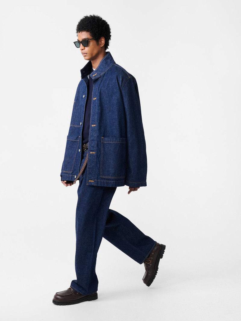 District Denim Jacket 6