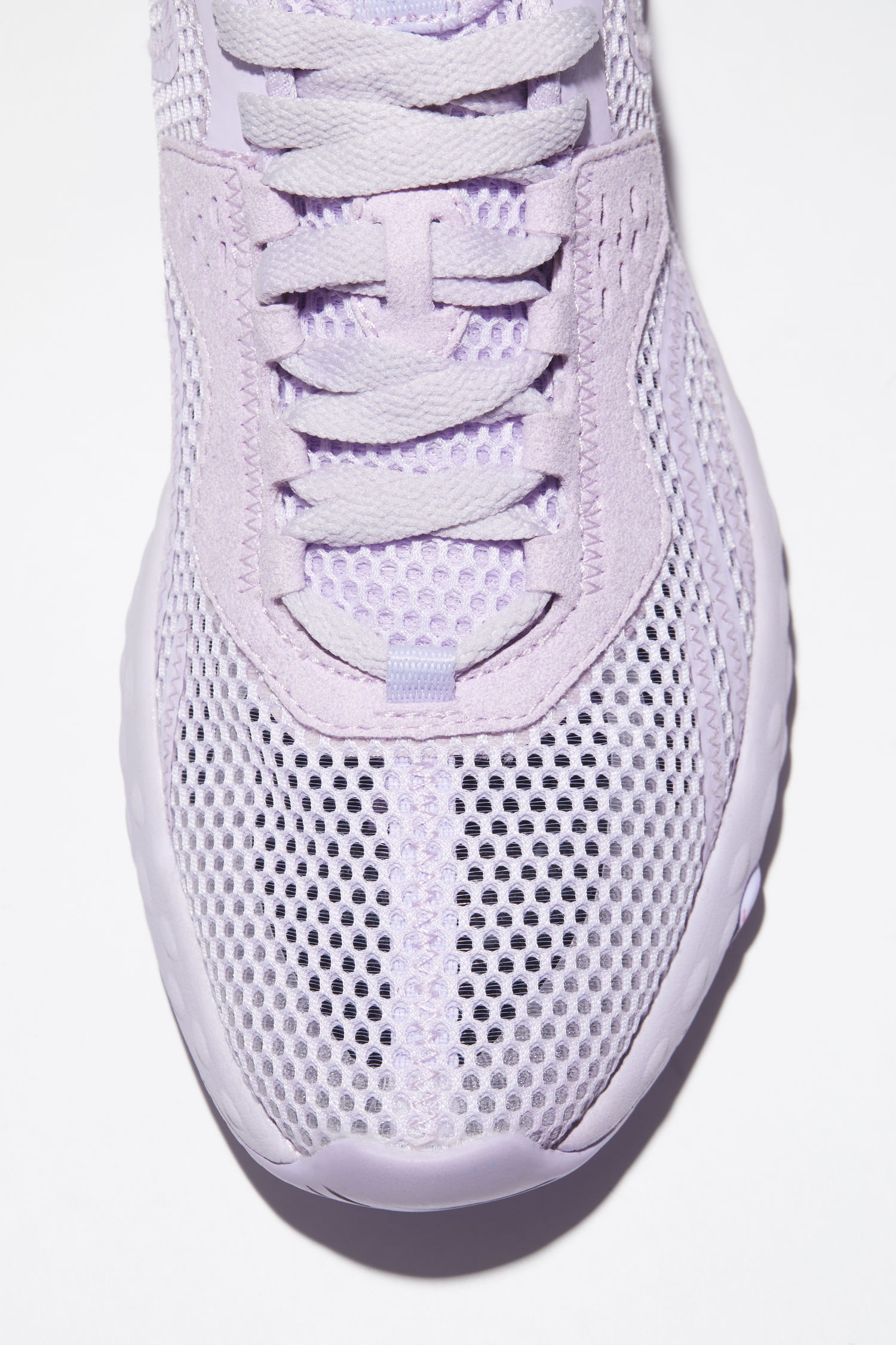 Lace-up sneakers - Pale purple - 5