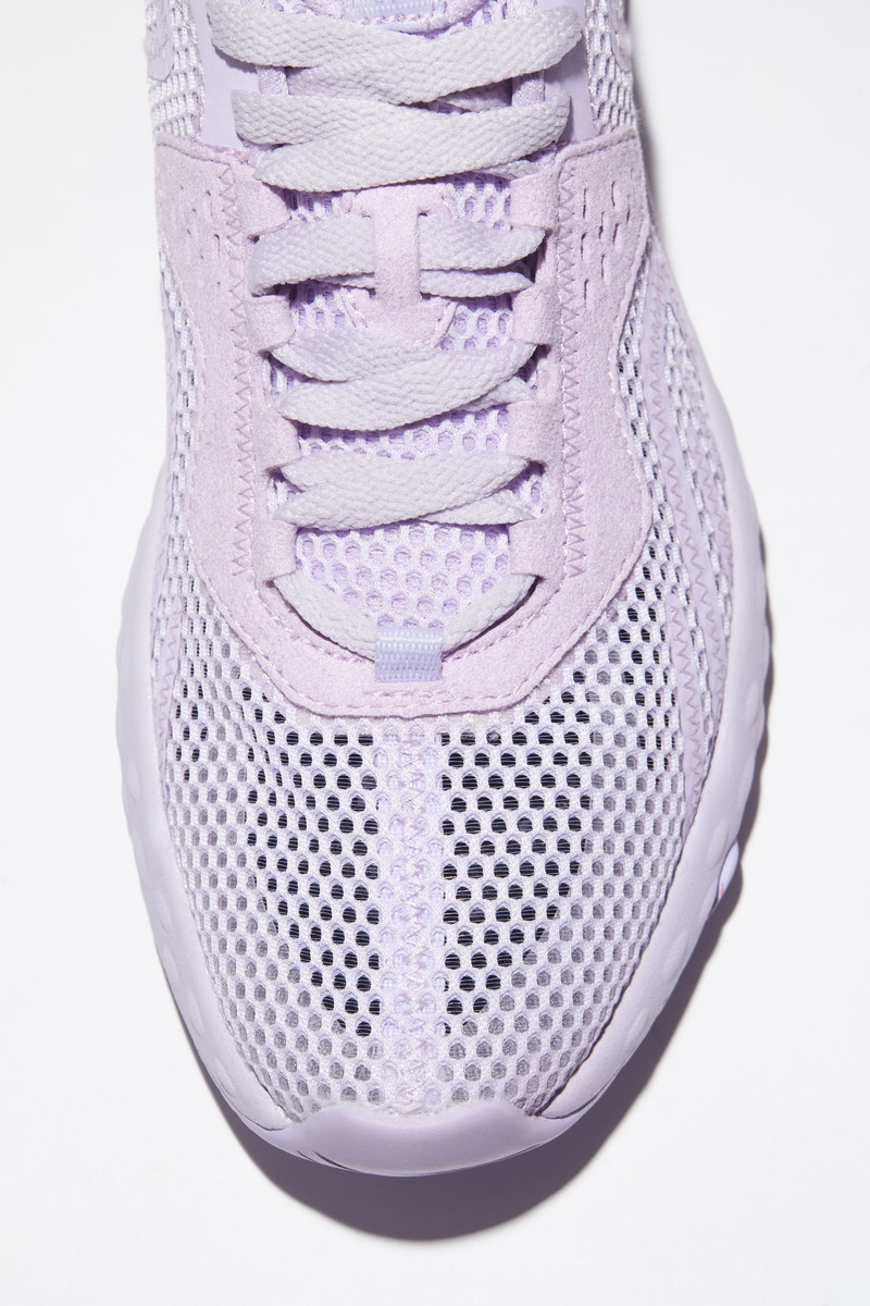 Lace-up sneakers - Pale purple 5