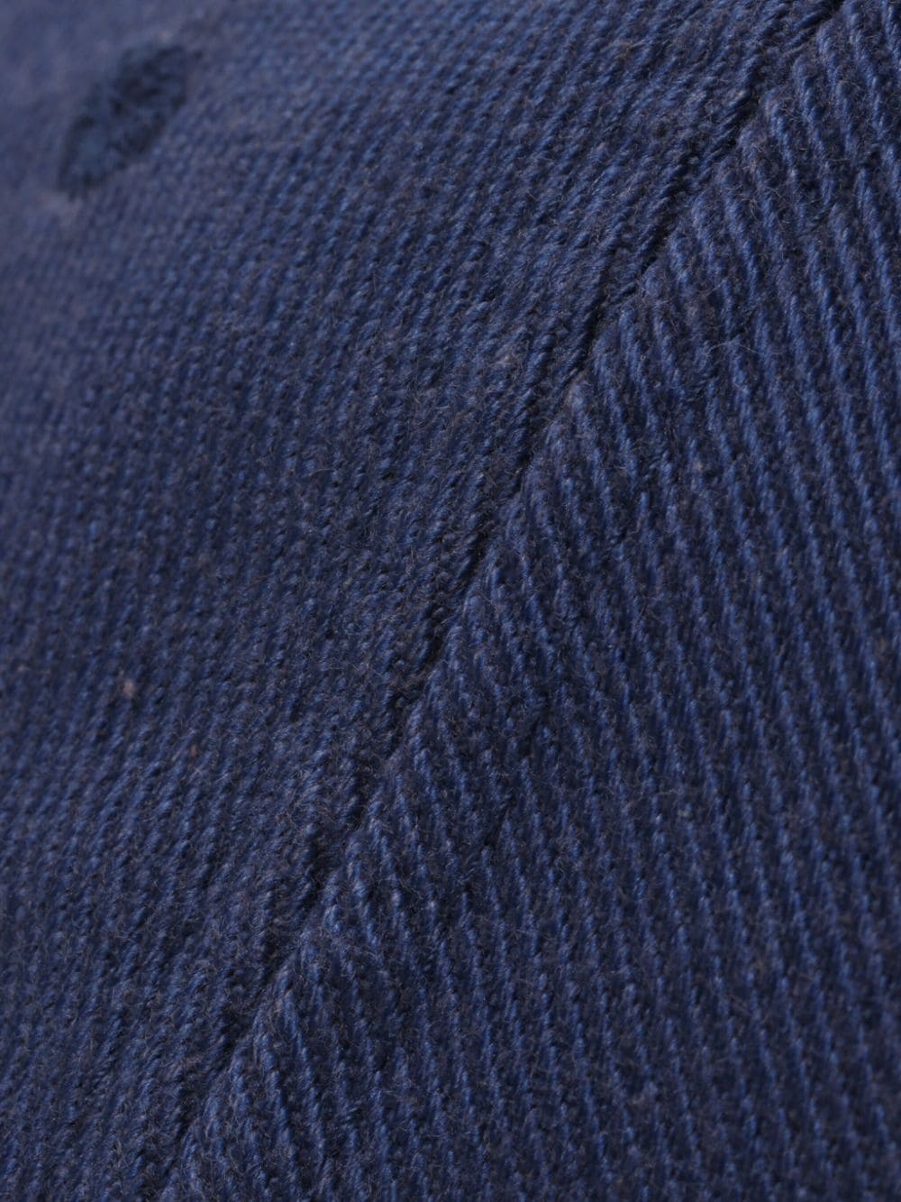 appliquÃ©-detail corduroy cap - 6
