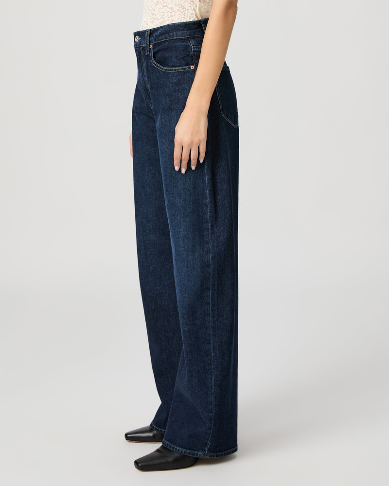 Arellia 32" Barrel Leg Jean 3