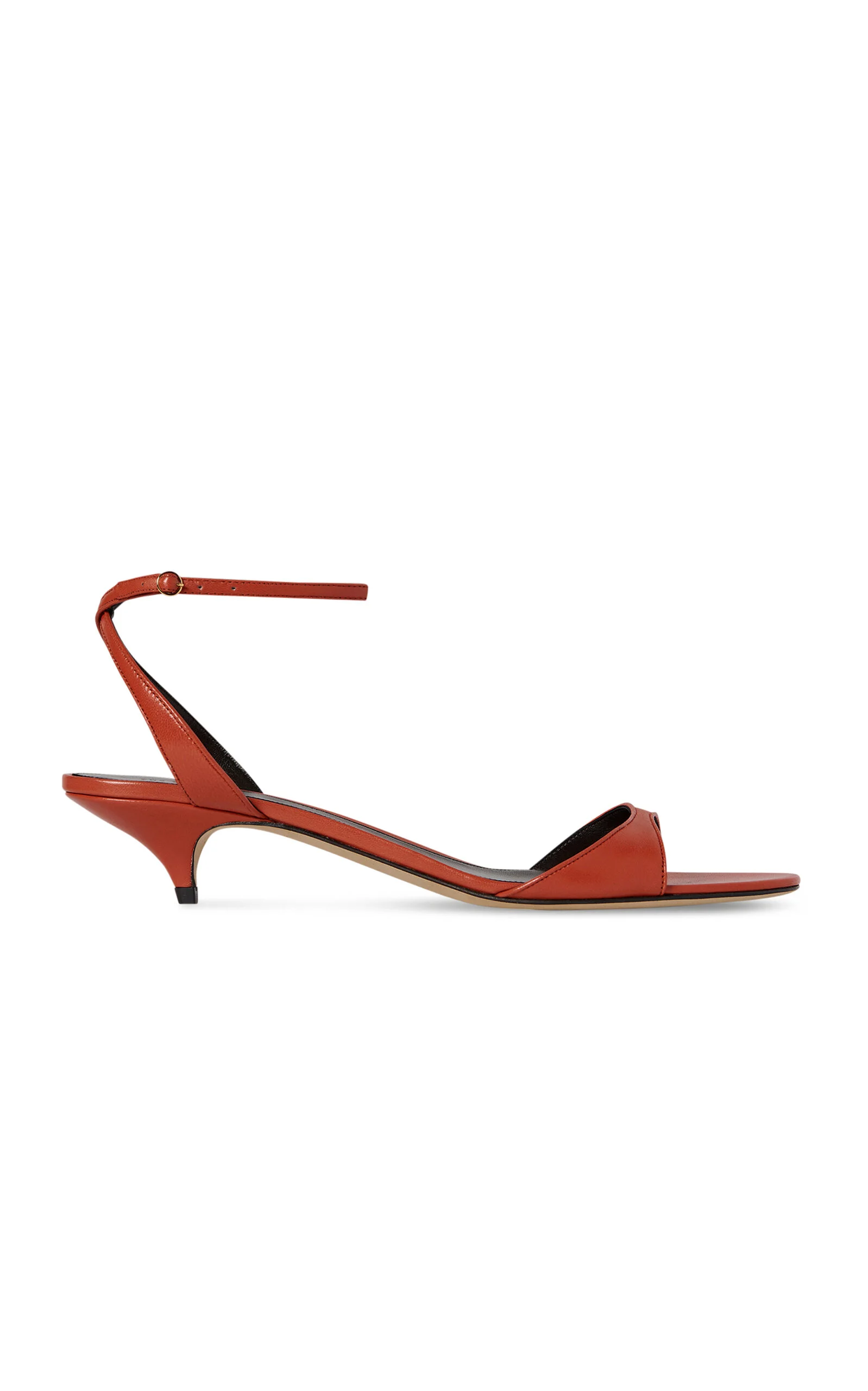 Vika Leather Sandals red - 1