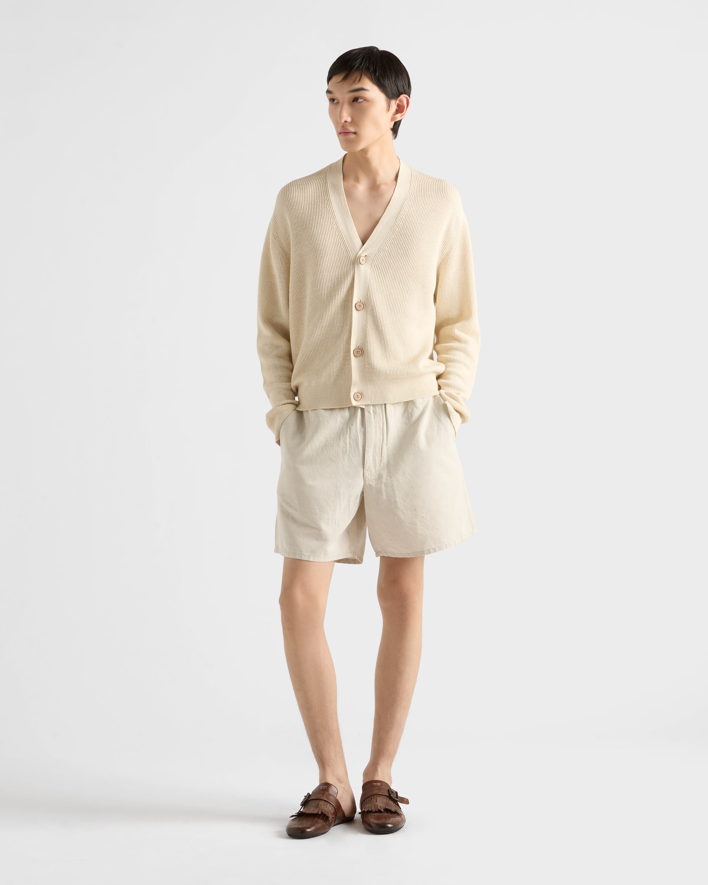 Chambray Bermudas - 2