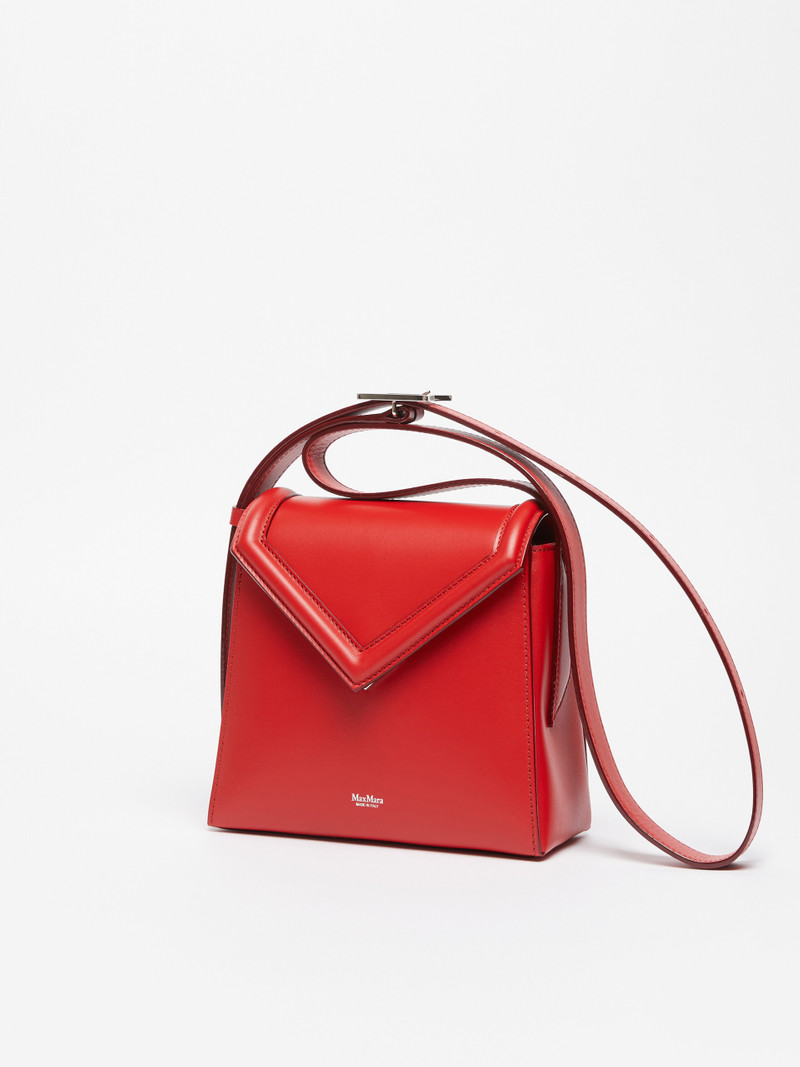 Max Mara NEWMMBAG Smooth leather crossbody MM Bag outlook