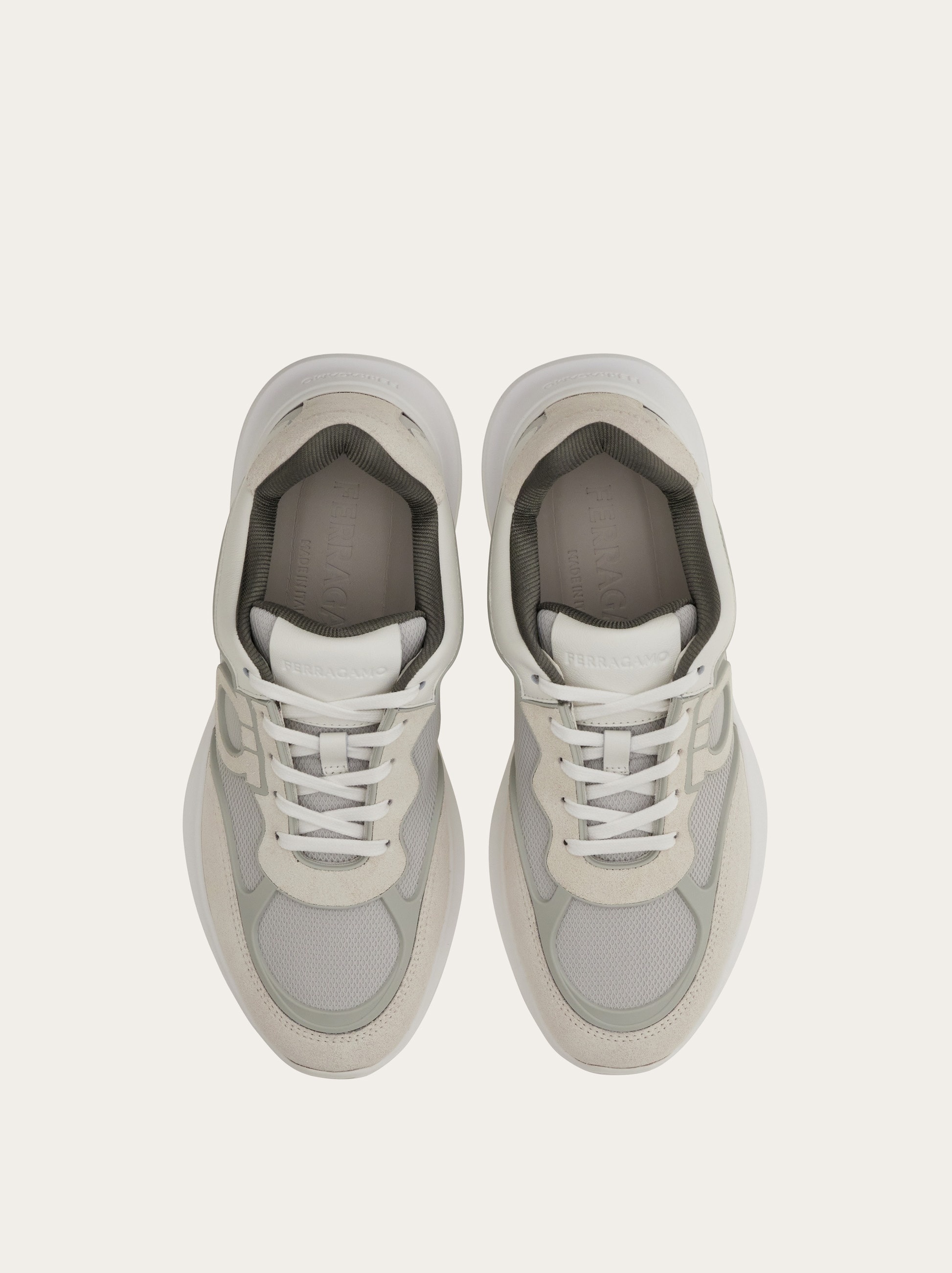 Low top sneaker with Gancini ornament - 2