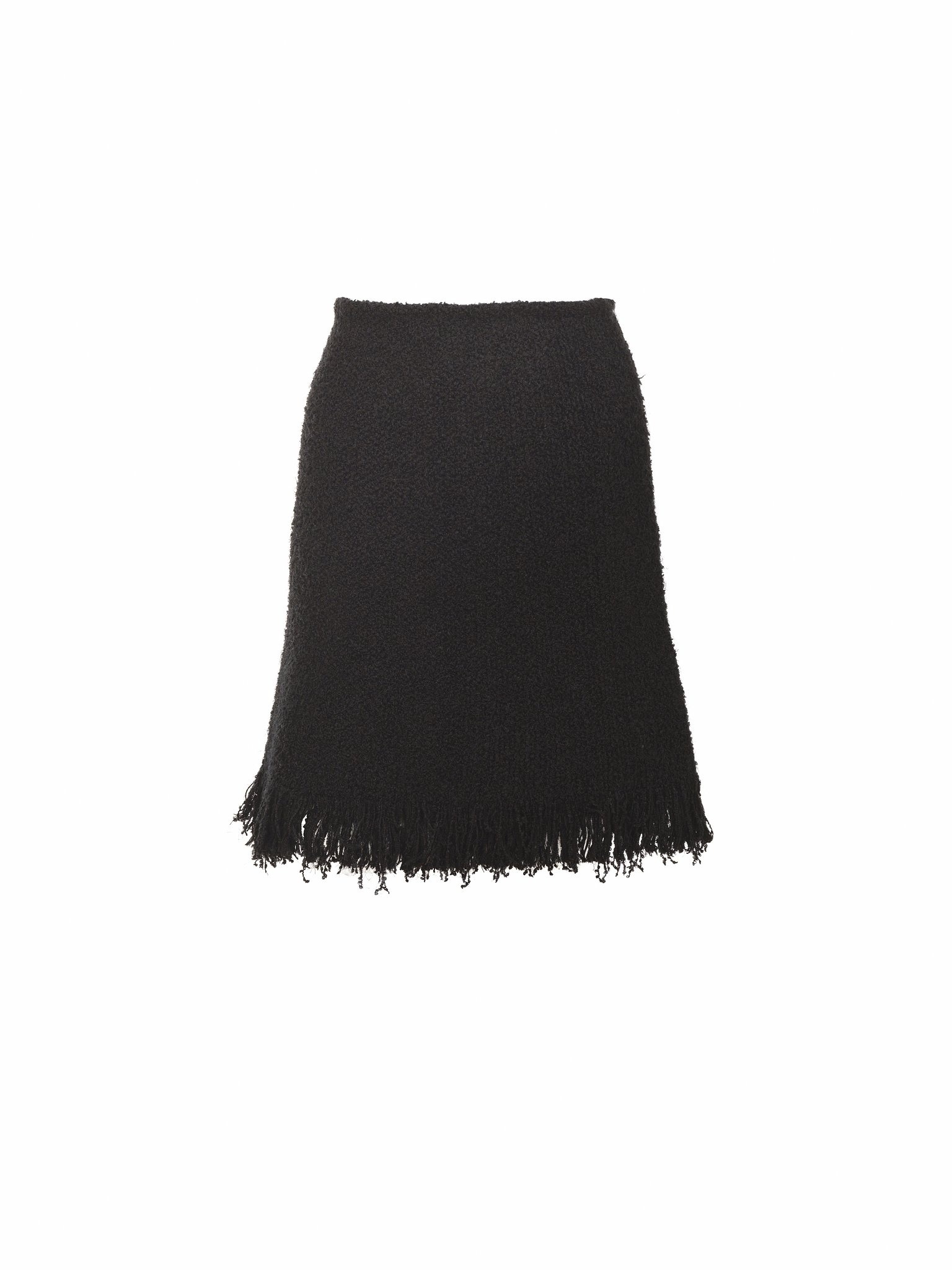 A-LINE MINI SKIRT - 1