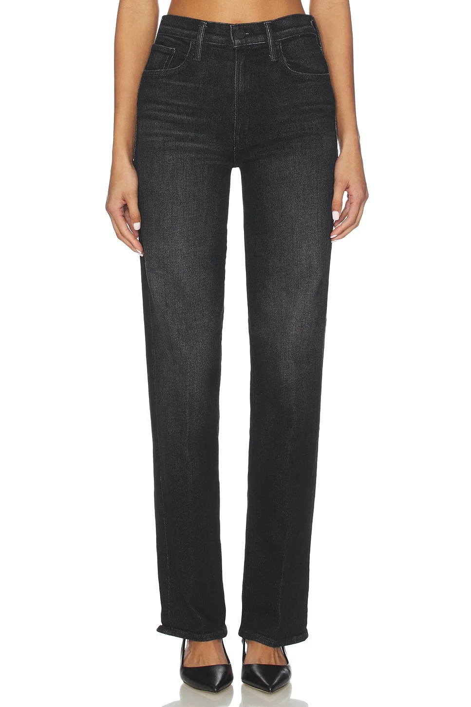 The Rambler Zip Heel Jeans - 1