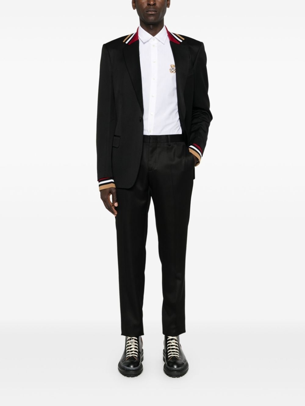 tailored tapered trousers - 2