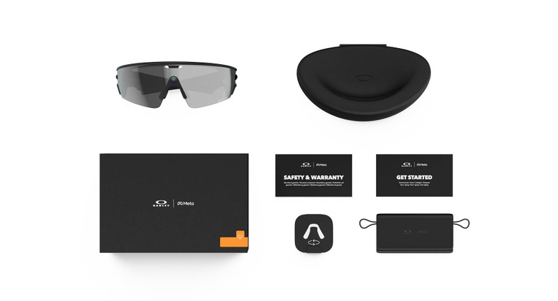 Oakley Meta Vanguard Black Prizm™ Black Lens 5