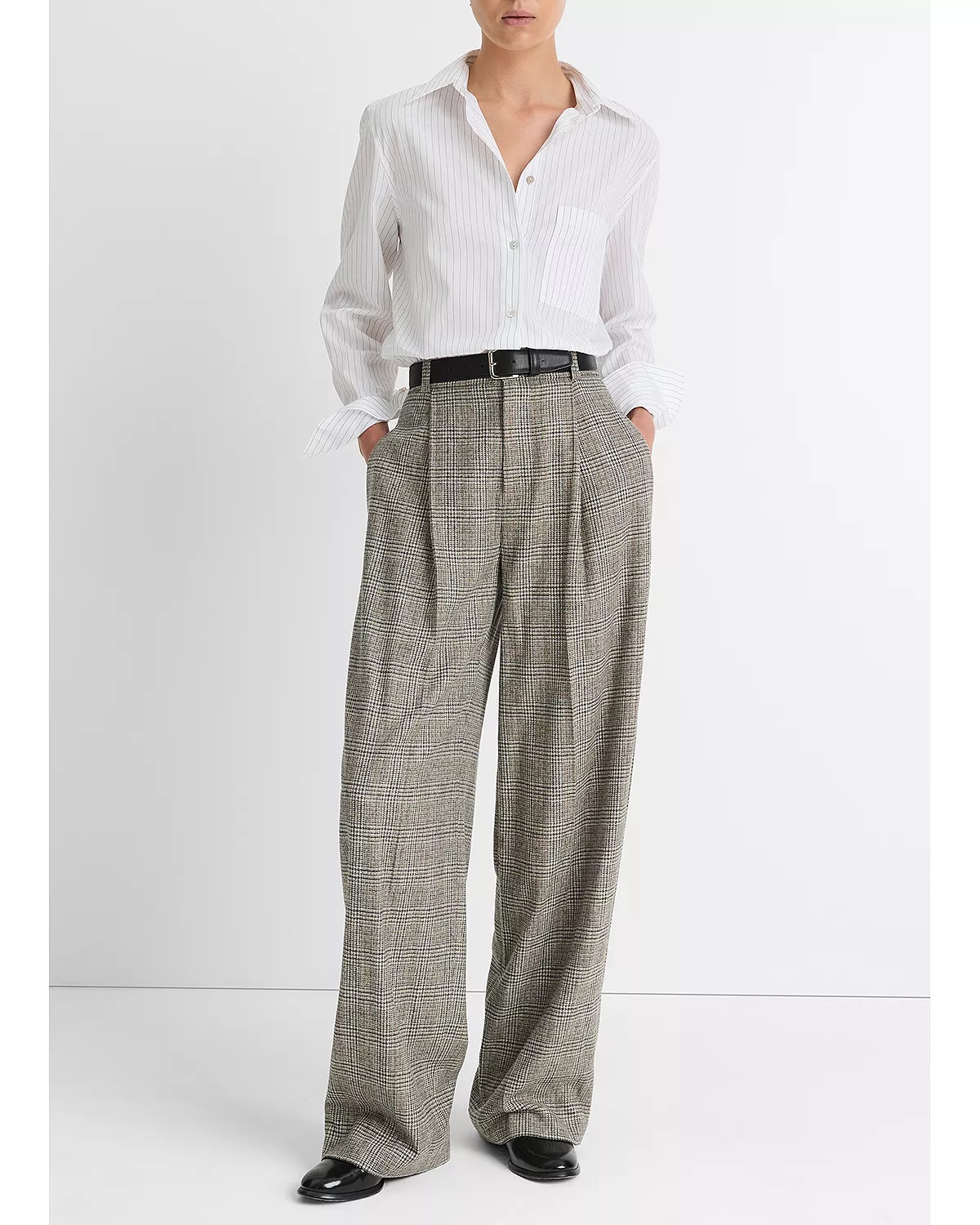 Pleated Pants - 2