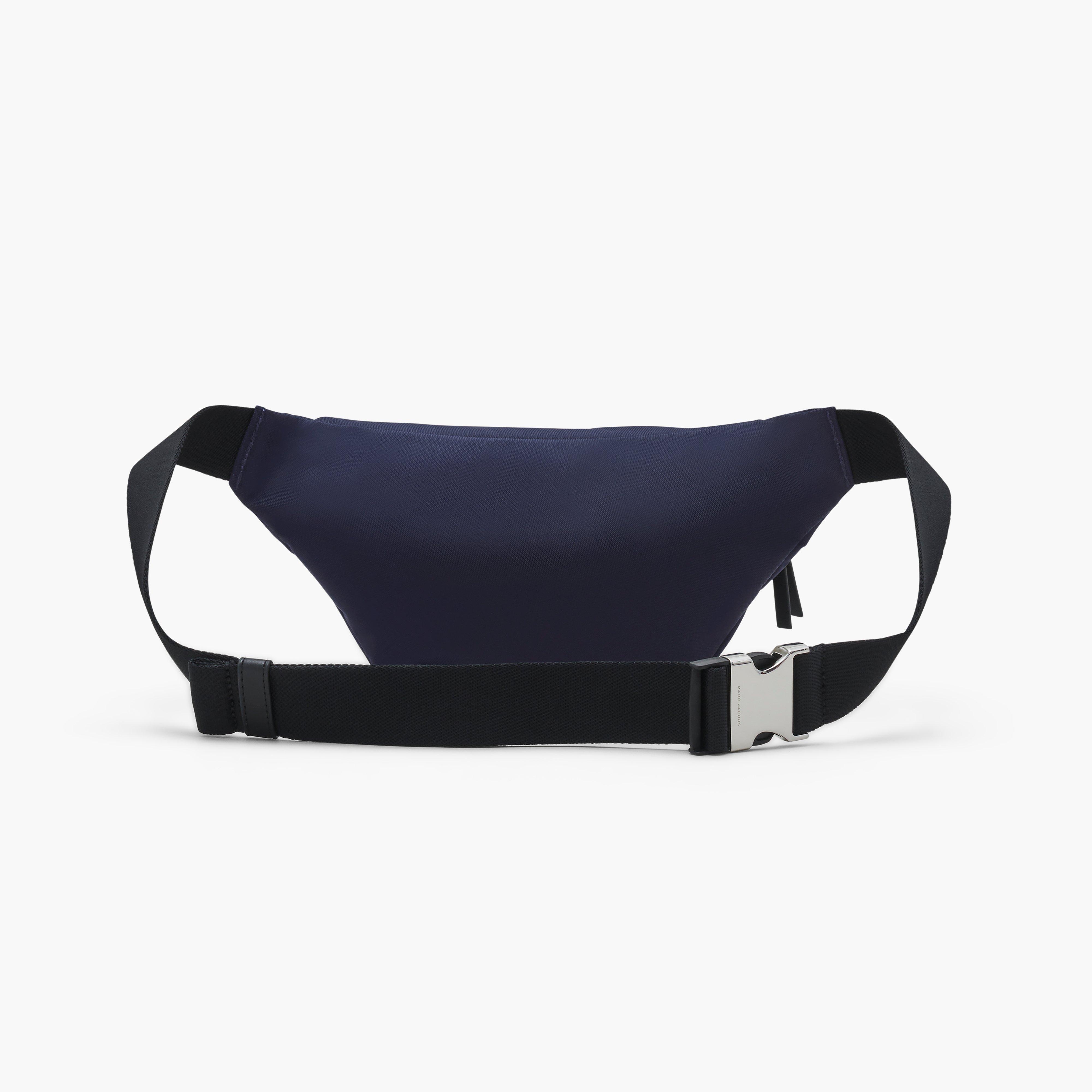 THE BIKER NYLON BELT BAG - 4