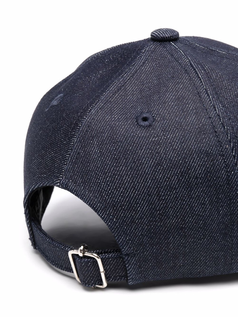 A.P.C. Casquette Charlie baseball cap outlook