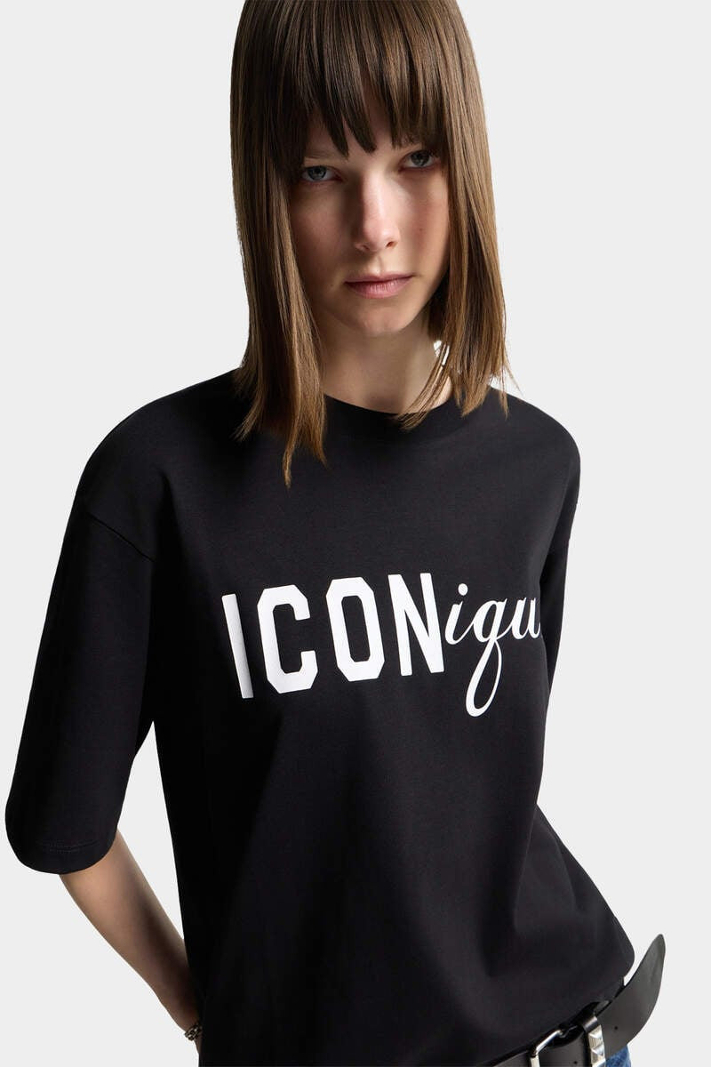 ICONIQUE LOOSE FIT T-SHIRT 5