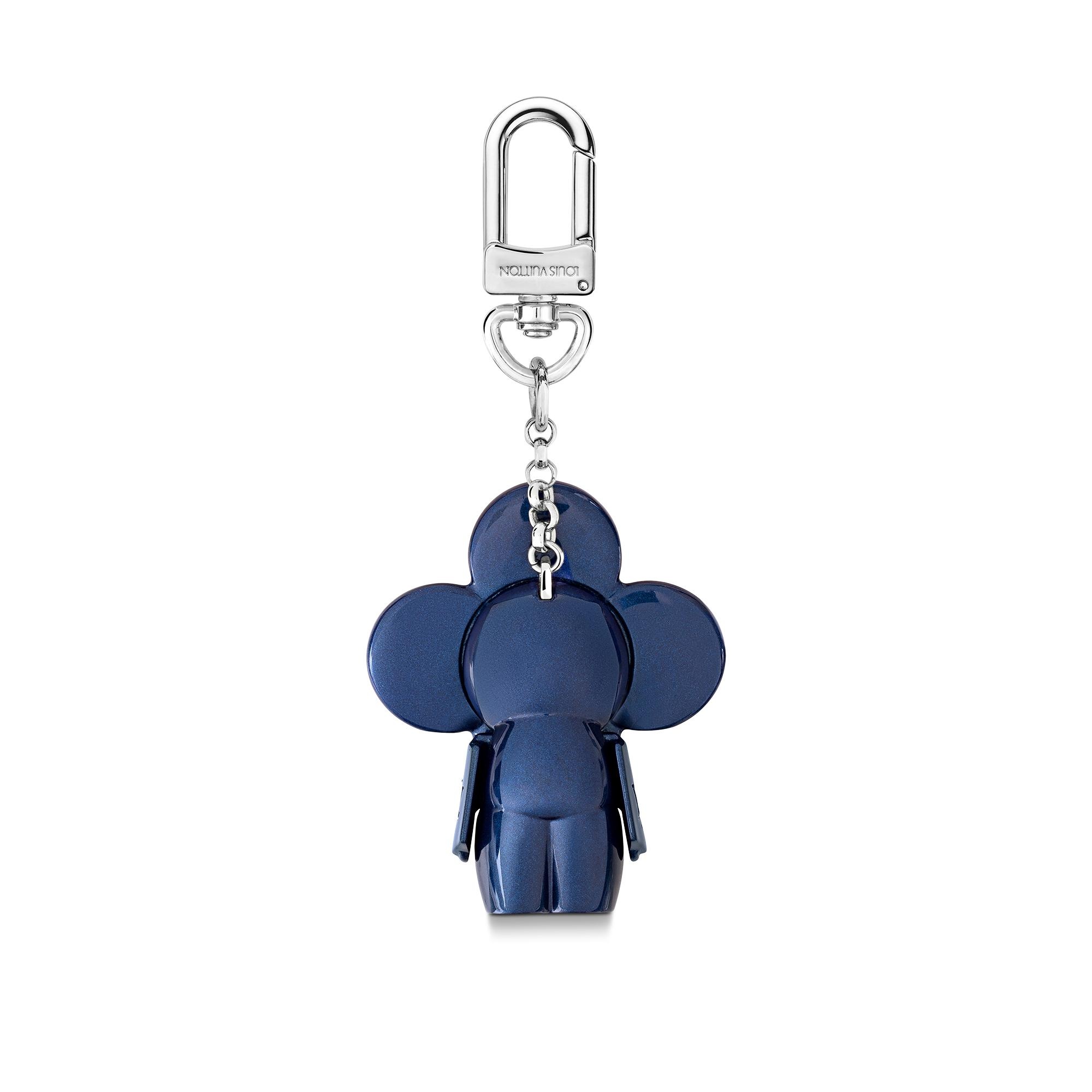 Vivienne Metal Bag Charm And Key Holder - 3