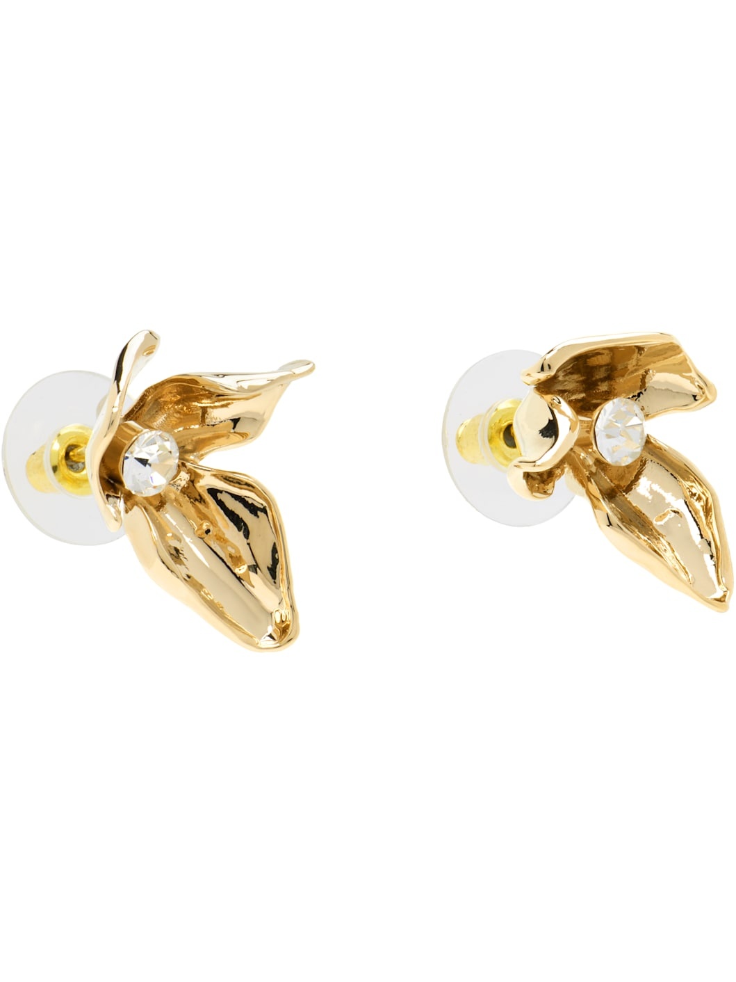 Small Flower Earrings - 2